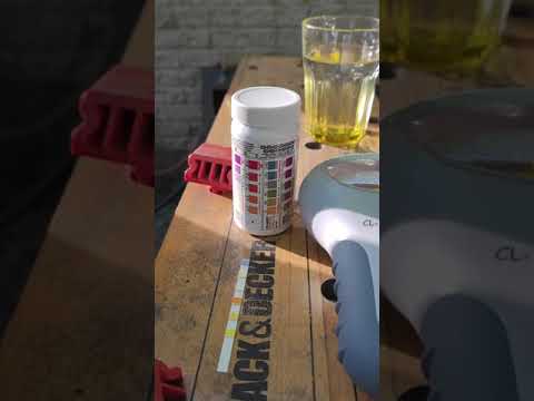 testing of cl pH meter