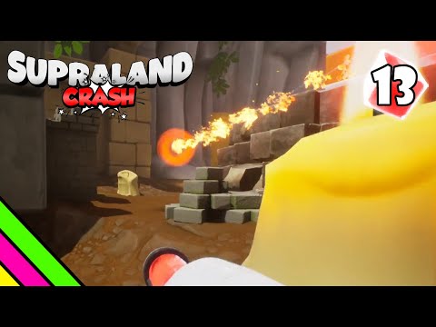 LIGHTING THE WAY || Supraland Crash-Episode 13