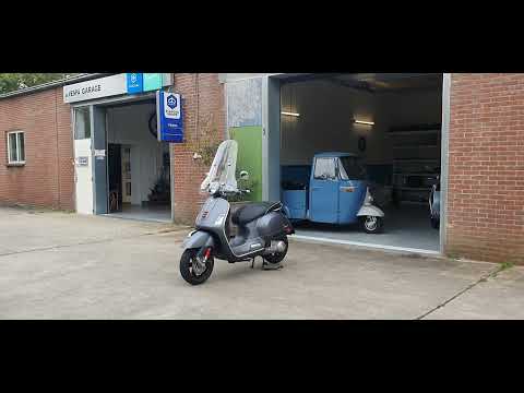 Vespa GTS 300 E4 Super Sport 2018 - De Vespa Garage