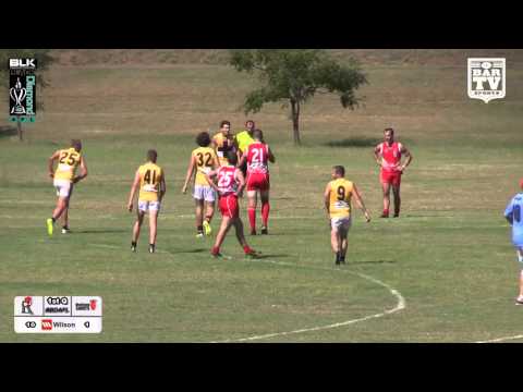 2016 BDAFL 1st Division - Round 1 - Singleton v Maitland