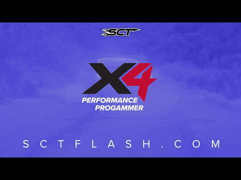 SCT X4 Performance Programmer Makes the Difference