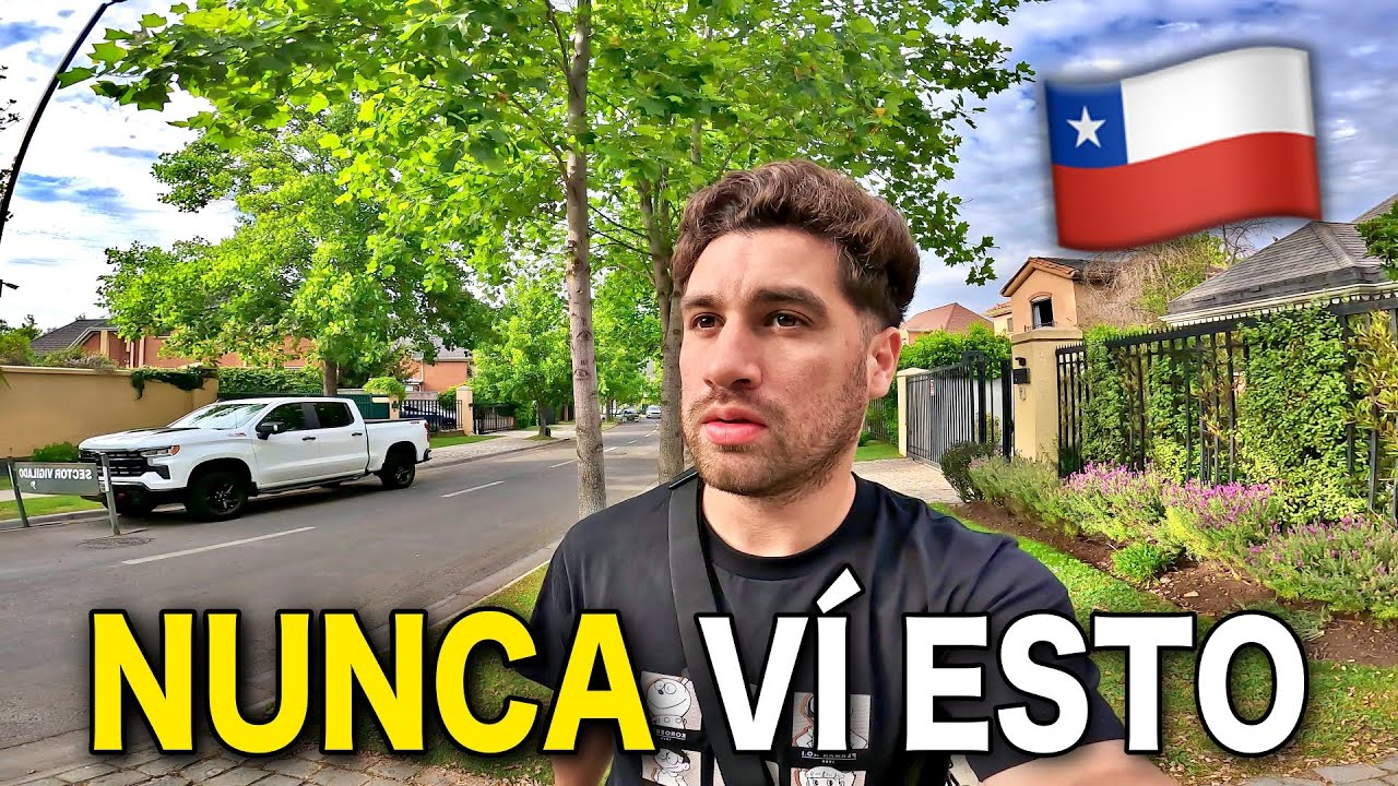 This is how the UPPER CLASS lives in Chile 🇨🇱