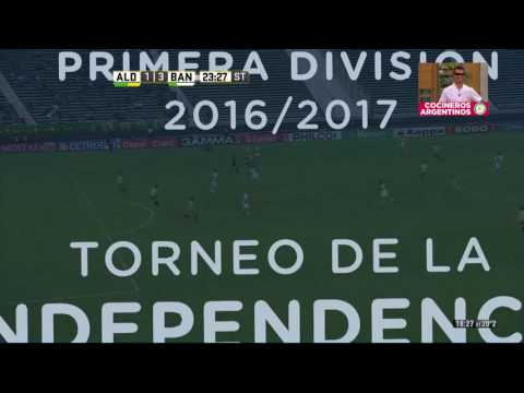 Campeonato de Primera división - Gol de Erviti