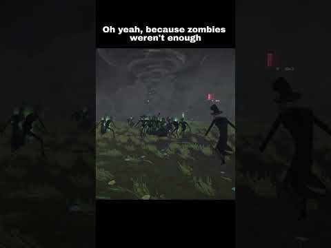 When zombies are the least of your problems