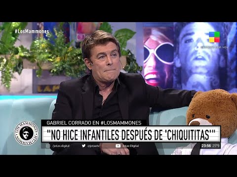 Gabriel Corrado: "No hice infantiles después de Chiquititas"