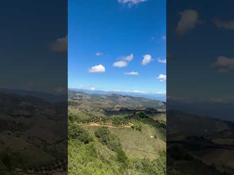 Mirador desde en puente en abejorral Antioquía #aktmotos #motovlog #travel #viajes #aktmotos #train