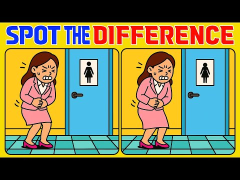 Sharpen Your Focus with These Fun Spot the Difference Puzzles (Relaxing Challenge)