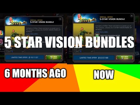 BEST! 5 star OG Vision Bundle and Comparison from 6 months ago