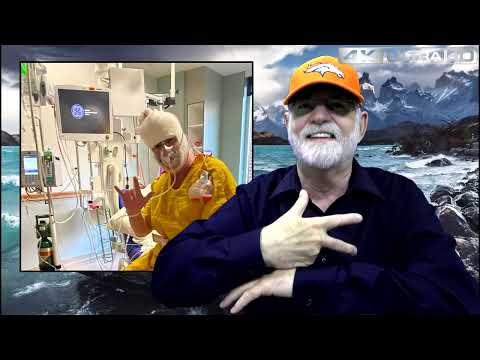 4K News in ASL - Craniotomy