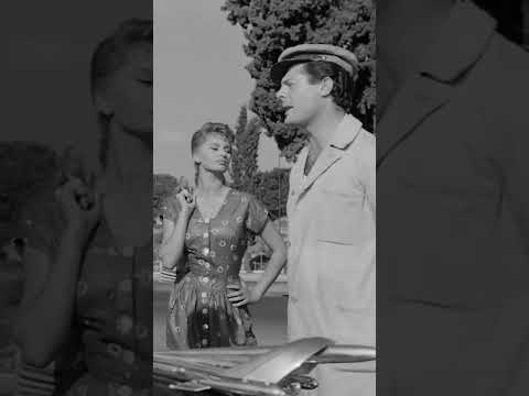 Sophia Loren and Marcello Mastroianni in Peccato che sia una canaglia (Too Bad She's Bad)