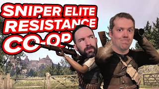 Sniper Elite Resistance Co-op Gameplay | Being Invaded by Other Players in Co-op