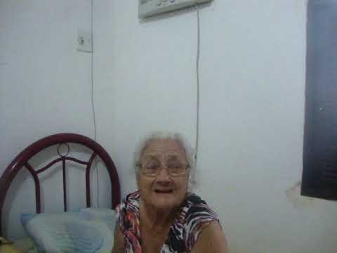 Parte da vida da minha saudosa mãezinha