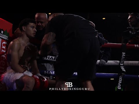 Juan Davilla Pro-Debut TKO Victory