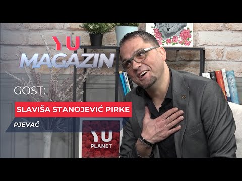 NOVOGODIŠNJI MAGAZIN - SLAVIŠA STANOJEVIĆ PIRKE