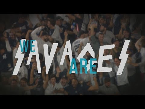 2019 Postseason: WE ARE SAVAGES | New York Yankees