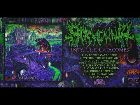 STRYCHNIA - INTO THE CATACOMBS [OFFICIAL ALBUM STREAM] (2018) SW EXCLUSIVE