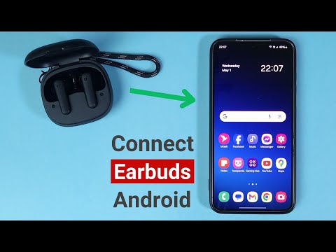 How to Connect Wireless Earbuds to Android Phone