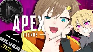 ◤🍟#APEX 🐤◢エペ老人いきます！キンキャニはどこじゃ！Withレイ・アデリナ.KpA