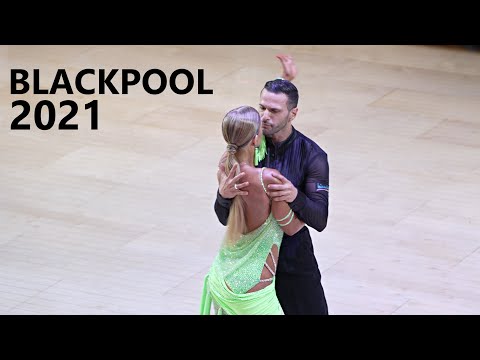 Salvo Sinardi & Sasha Kondrashova (ITA) - Blackpool 2021 - Amateur Latin | QF Rumba