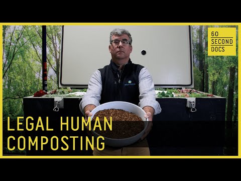 Legal Human Composting