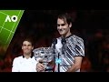 Your 2017 Champion, Roger Federer | Australian Open 2017