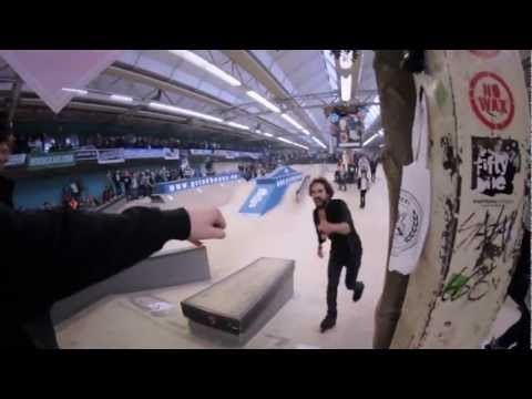 USD Skates @ Winterclash contest 2013