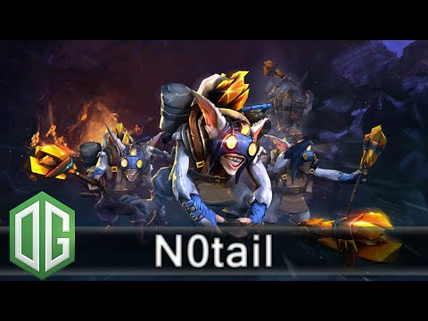 OG.N0tail Meepo Gameplay - Ranked Match - OG Dota 2