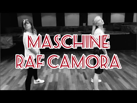 MACHINE - Raf Camora x The Cratez | Karen Schweiger Choreography