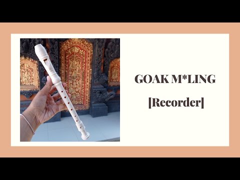 GOAK MALING - LAGU ANAK DAERAH BALI