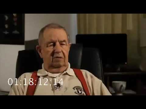 Ken Moore - 101st airborne medic Angoville