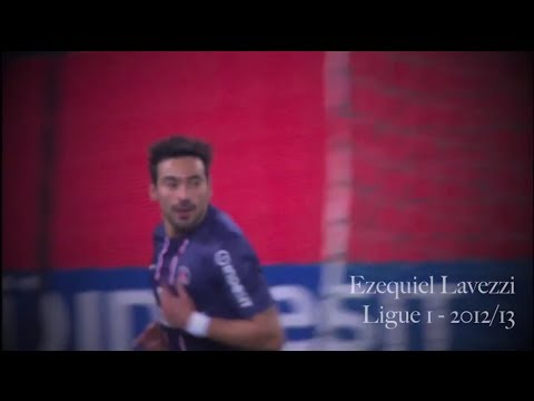 Ezequiel Lavezzi Compilation | Paris Saint-Germain 2012-13