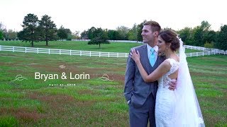 Bryan & Lorin's Wedding Highlights