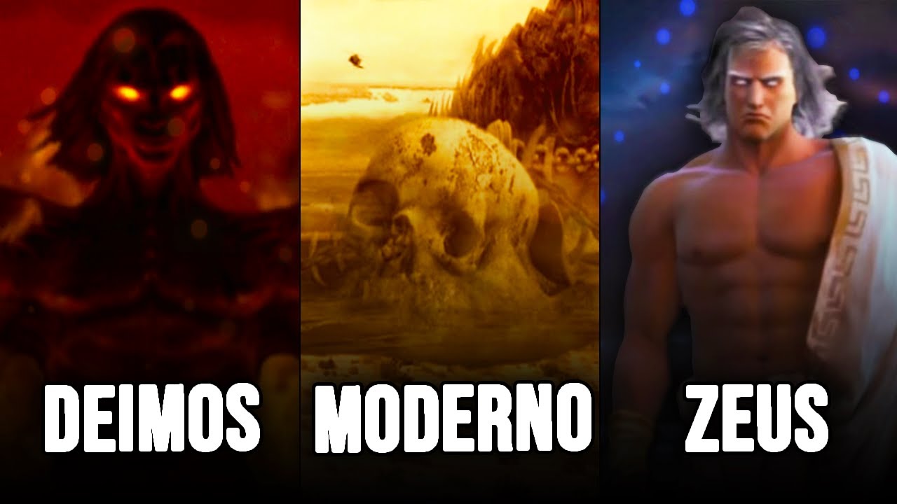 GOD OF WAR 2: TRÊS HISTÓRIAS DESCARTADAS!