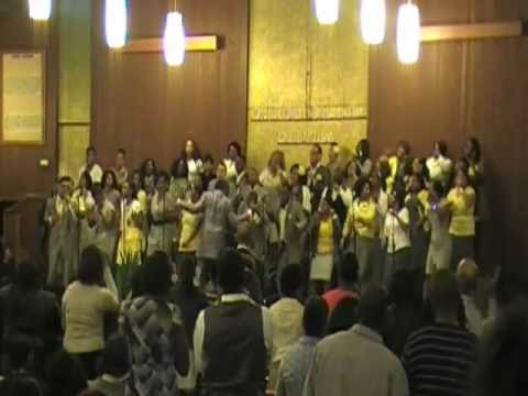 One Accord Pentecost Experience SEATTLE WA (My Name Is Victory)