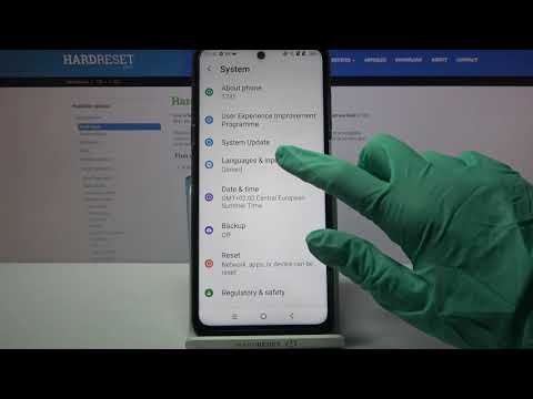 How to Enter Text Correction Options on TCL 20 L – Text Correction Settings