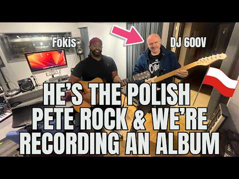 Making Of "I Kinda Like It Here" - Episode 1 | Fokis x DJ 600V