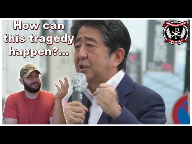 BREAKING: Former Japanese PM ABE assassinated... How is this possible in a Gun Control Nation?...