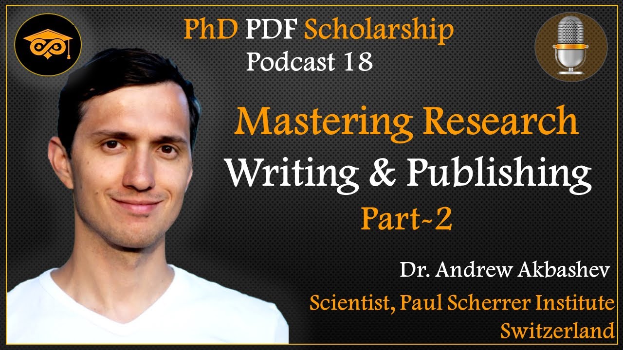 The Ultimate Research Writing & Publishing Tips Video