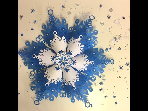 download lagu mp3 mp4 Giant Snowflake Flower, download lagu Giant Snowflake Flower gratis, unduh video klip Giant Snowflake Flower