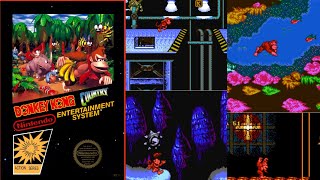 Donkey Kong Country - NES 2025