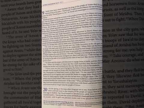 1 Chronicles (Divrei-HaYamim Alef) 19 | Tanakh/Old Testament | Audio Bible | CJB | CompleteJewishBib