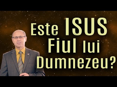 Este Isus Cristos Fiul lui Dumnezeu? - Luigi Mițoi