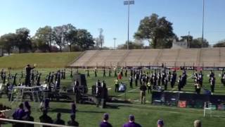 Ardrey Kell Marching Band 2012 Gotham