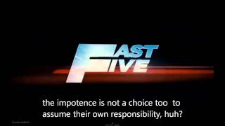 SoundTrack Fast 5: Marcelo D2 - Desabafo translated lyrics