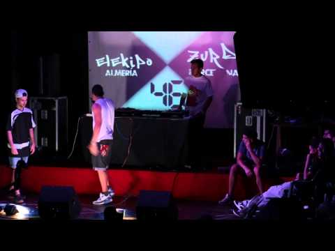Elekipo vs Zurdo - Cuartos- Hipnotik Valencia