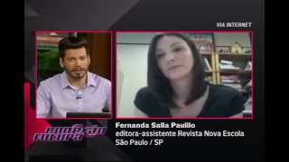 Registros em sala de aula (Revista Nova Escola) - Conexão Futura - Canal Futura