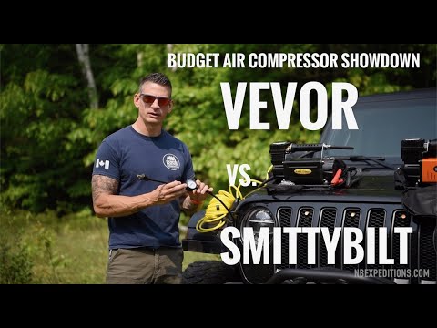 Vevor vs Smittybilt | Budget Air Compressor Show Down