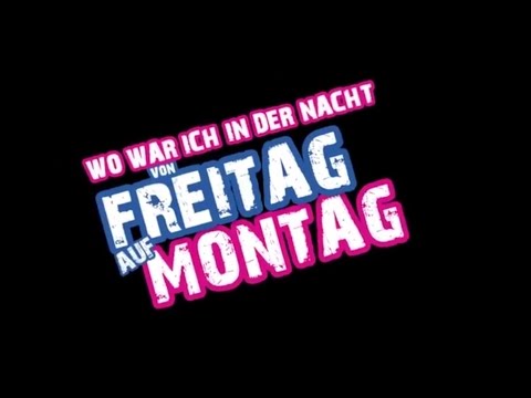 Die Nacht von Freitag auf Montag - Peter Wackel (offizielles Video)