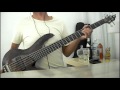 Delerium- returning -bass cover