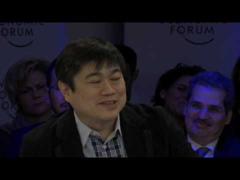 Davos 2017 - An Insight, An Idea with Joichi Ito